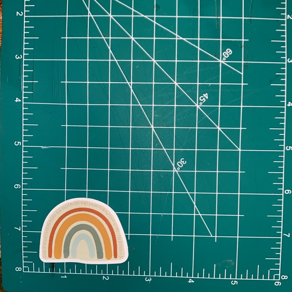 🌈20/$5🌈 Colorful Rainbow Sticker - Picture 2 of 3
